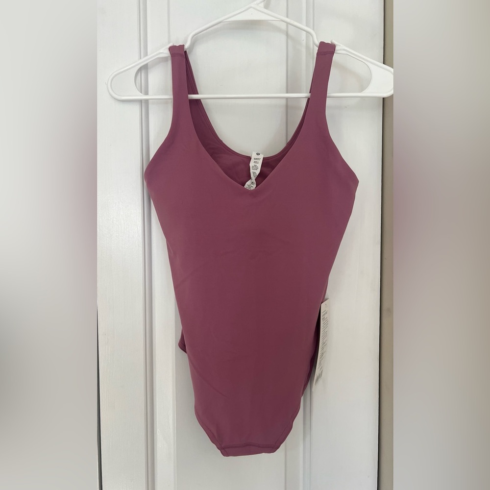 NWT lululemon Align™ Bodysuit Velvet Dust 
Size 4 - Picture 6 of 16